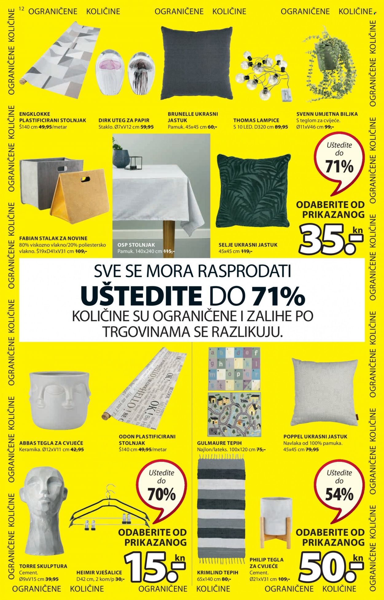 JYSK katalog - 24.12.2021. - 12.01.2022. Stranica 12