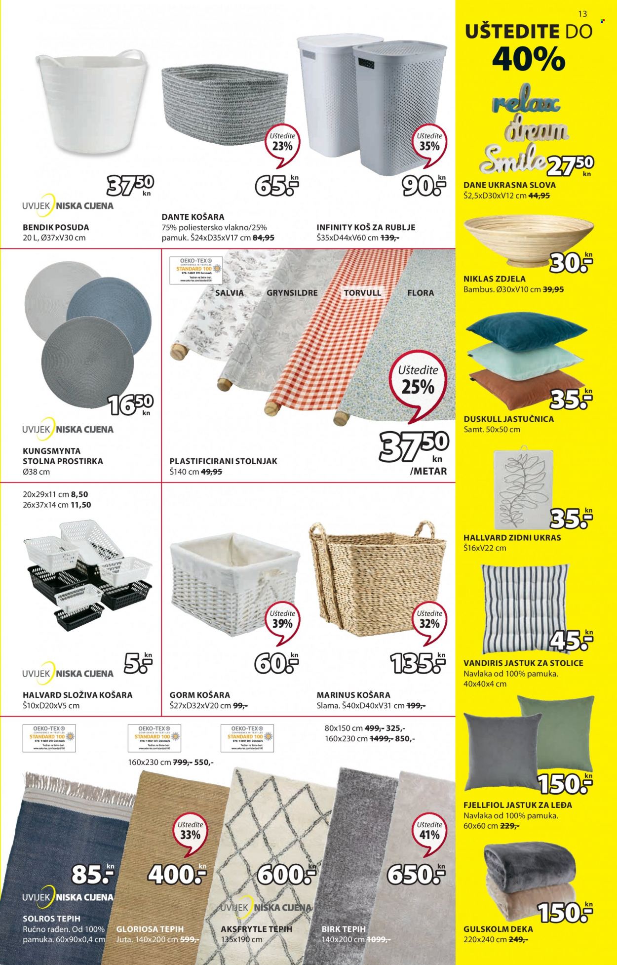 JYSK katalog - 24.12.2021. - 12.01.2022. Stranica 13
