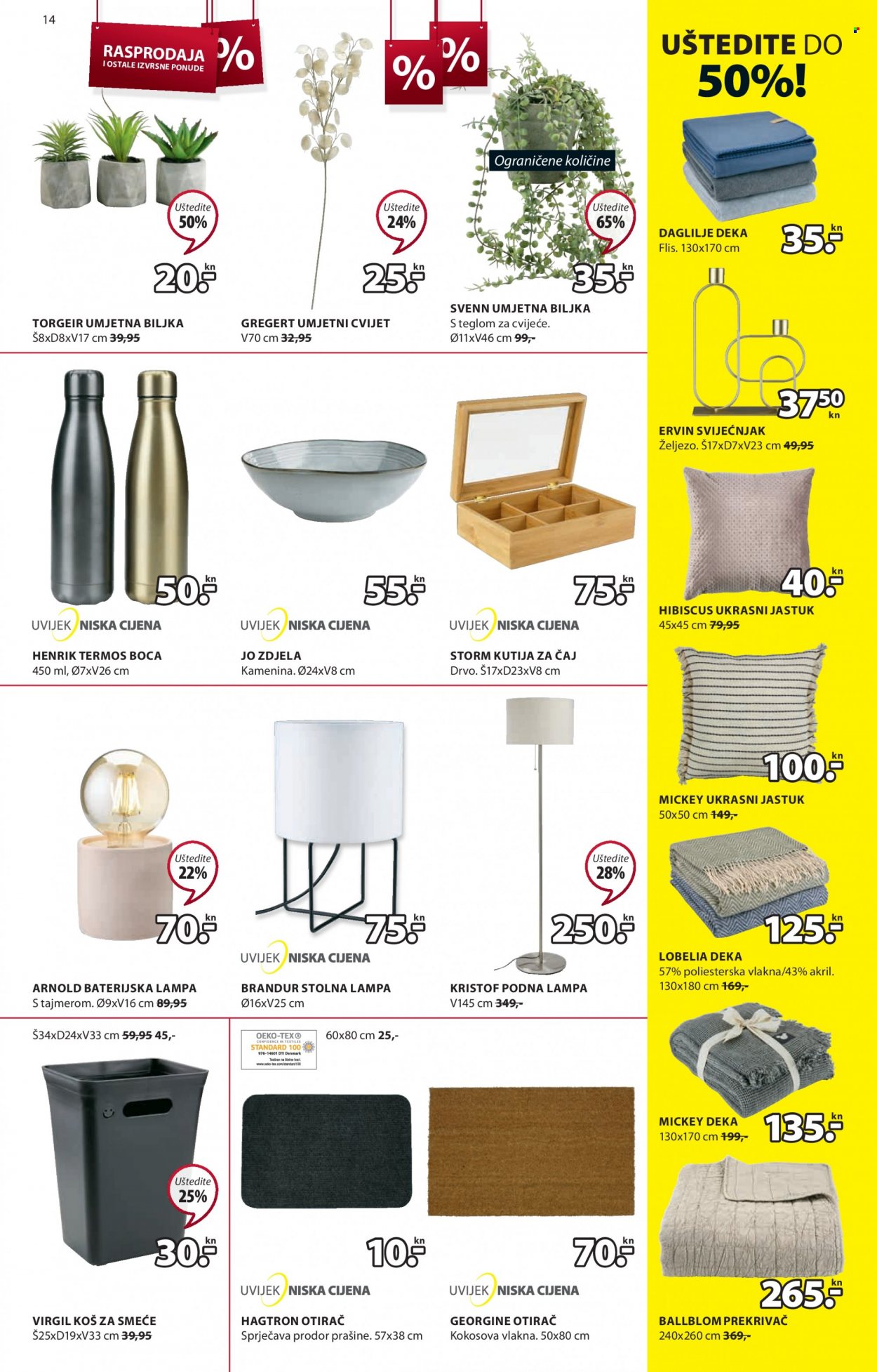 JYSK katalog - 24.12.2021. - 12.01.2022. Stranica 14