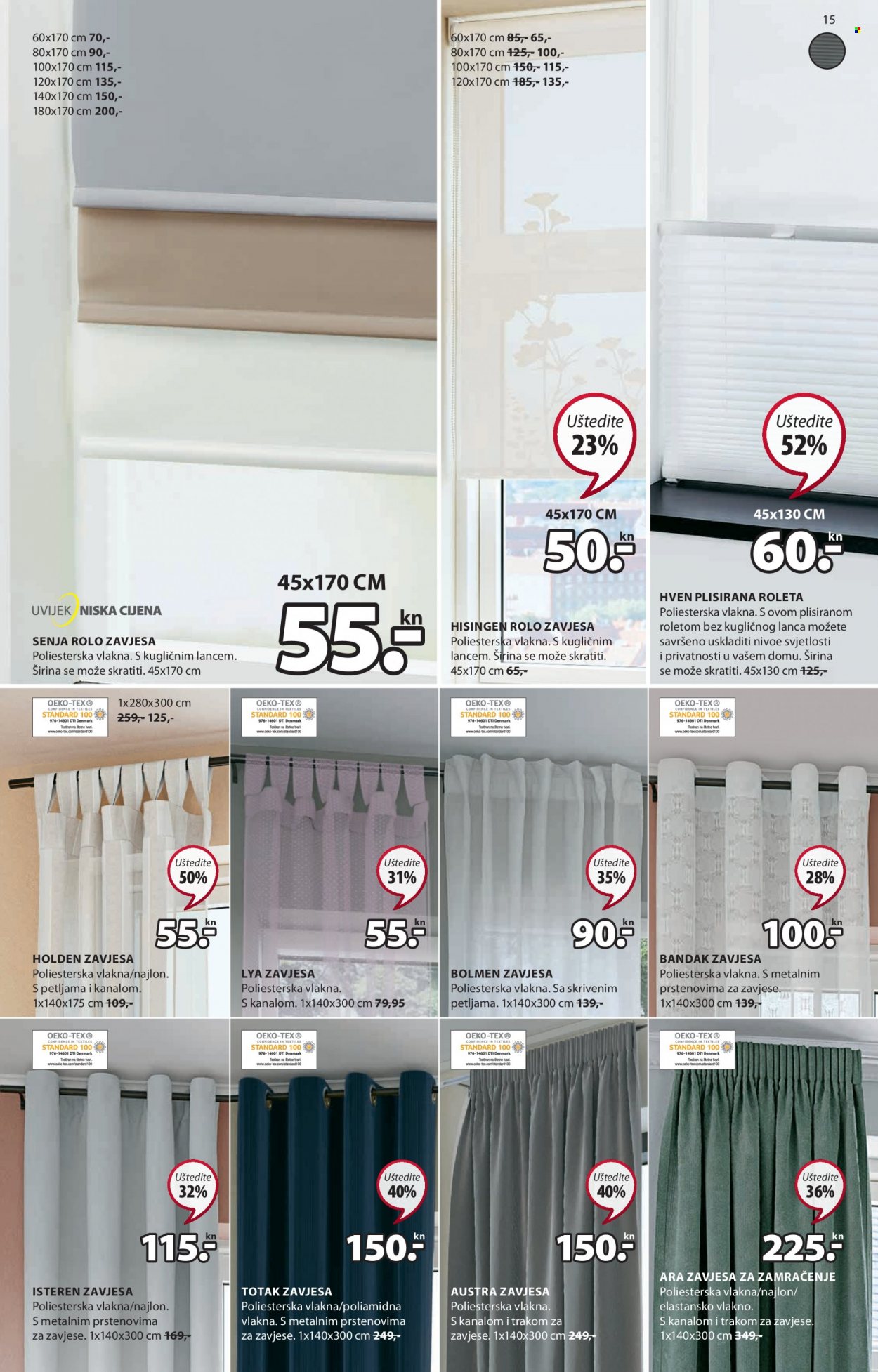 JYSK katalog - 24.12.2021. - 12.01.2022. Stranica 15