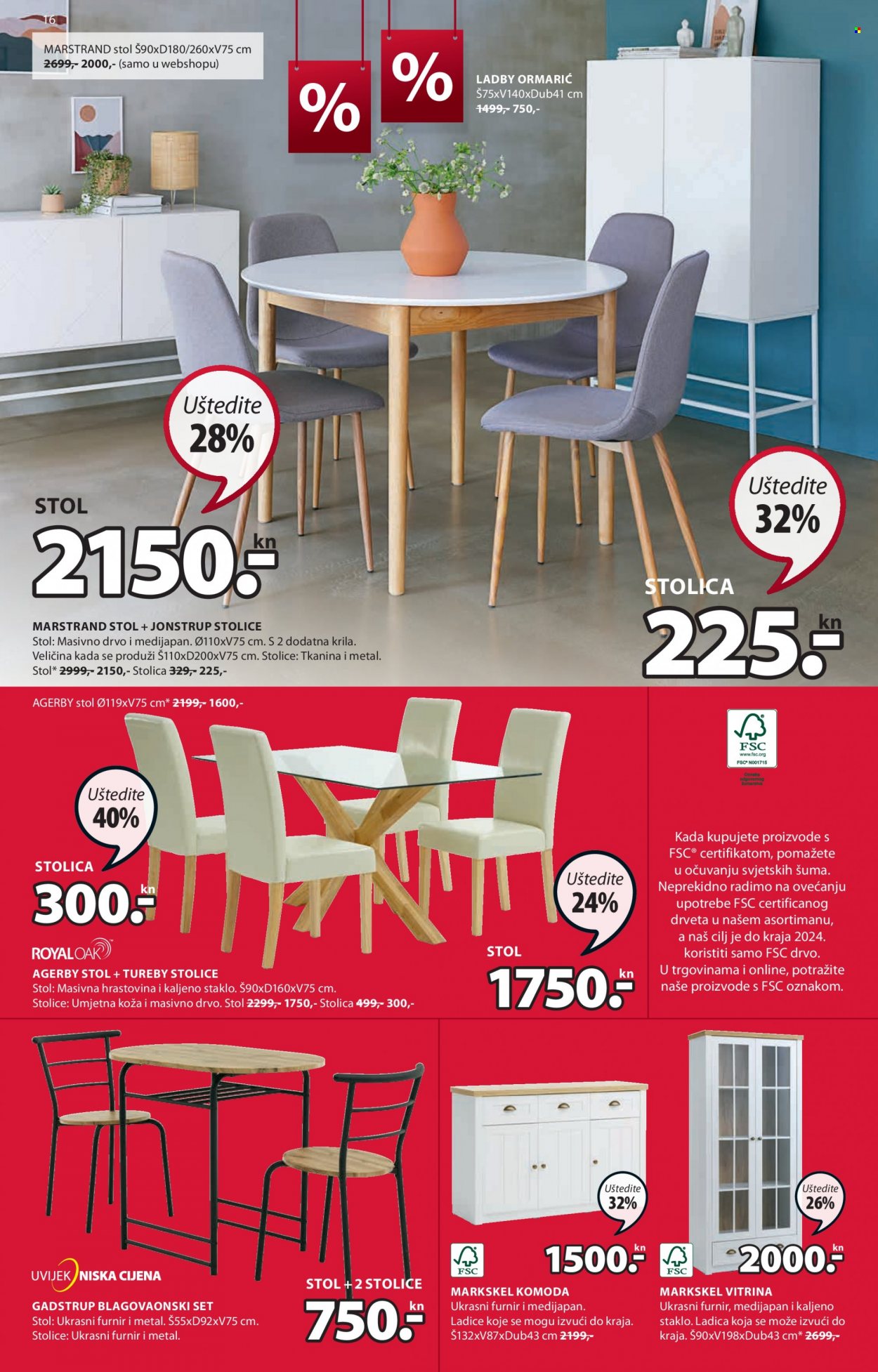 JYSK katalog - 24.12.2021. - 12.01.2022. Stranica 16