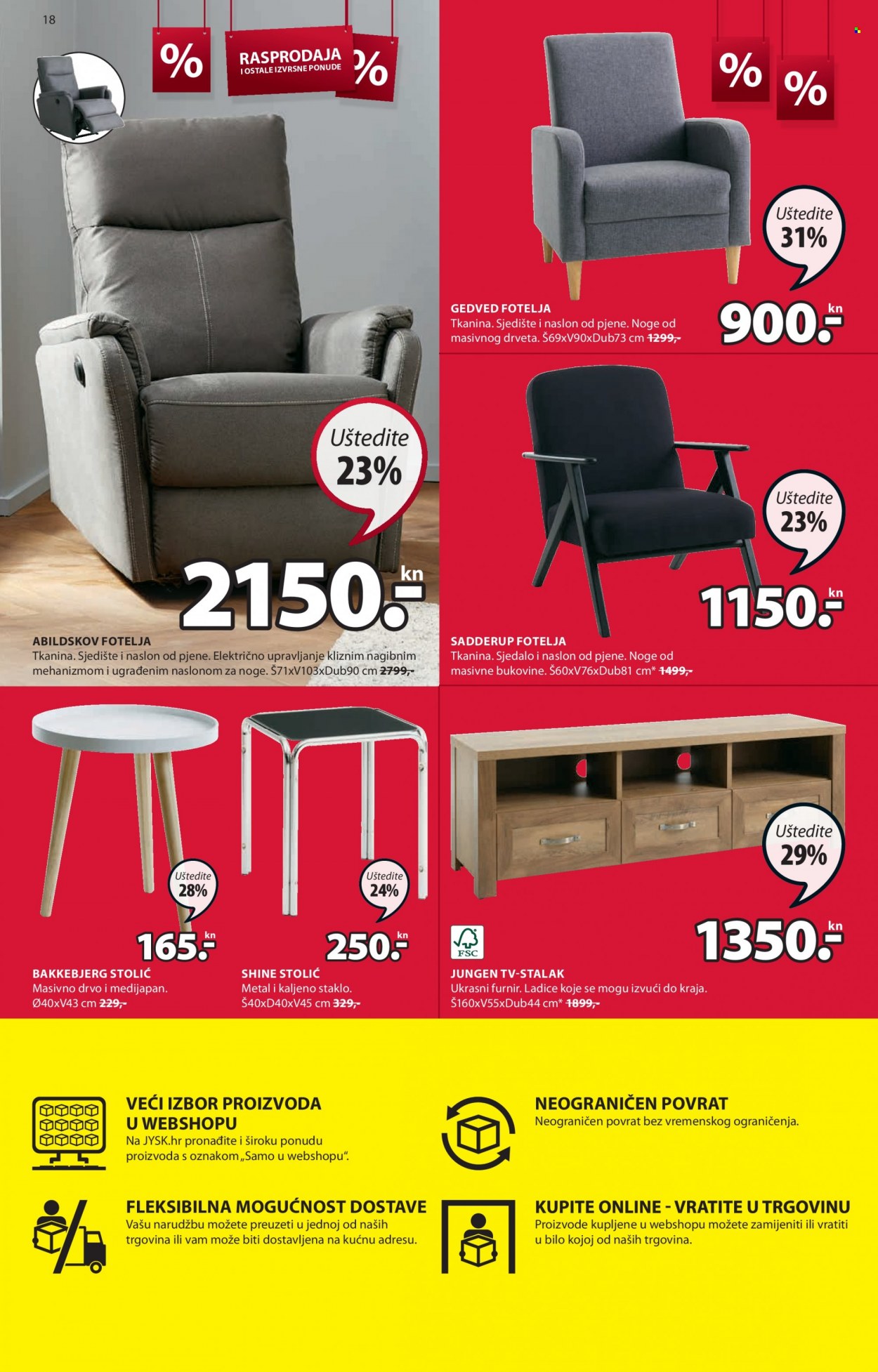 JYSK katalog - 24.12.2021. - 12.01.2022. Stranica 18