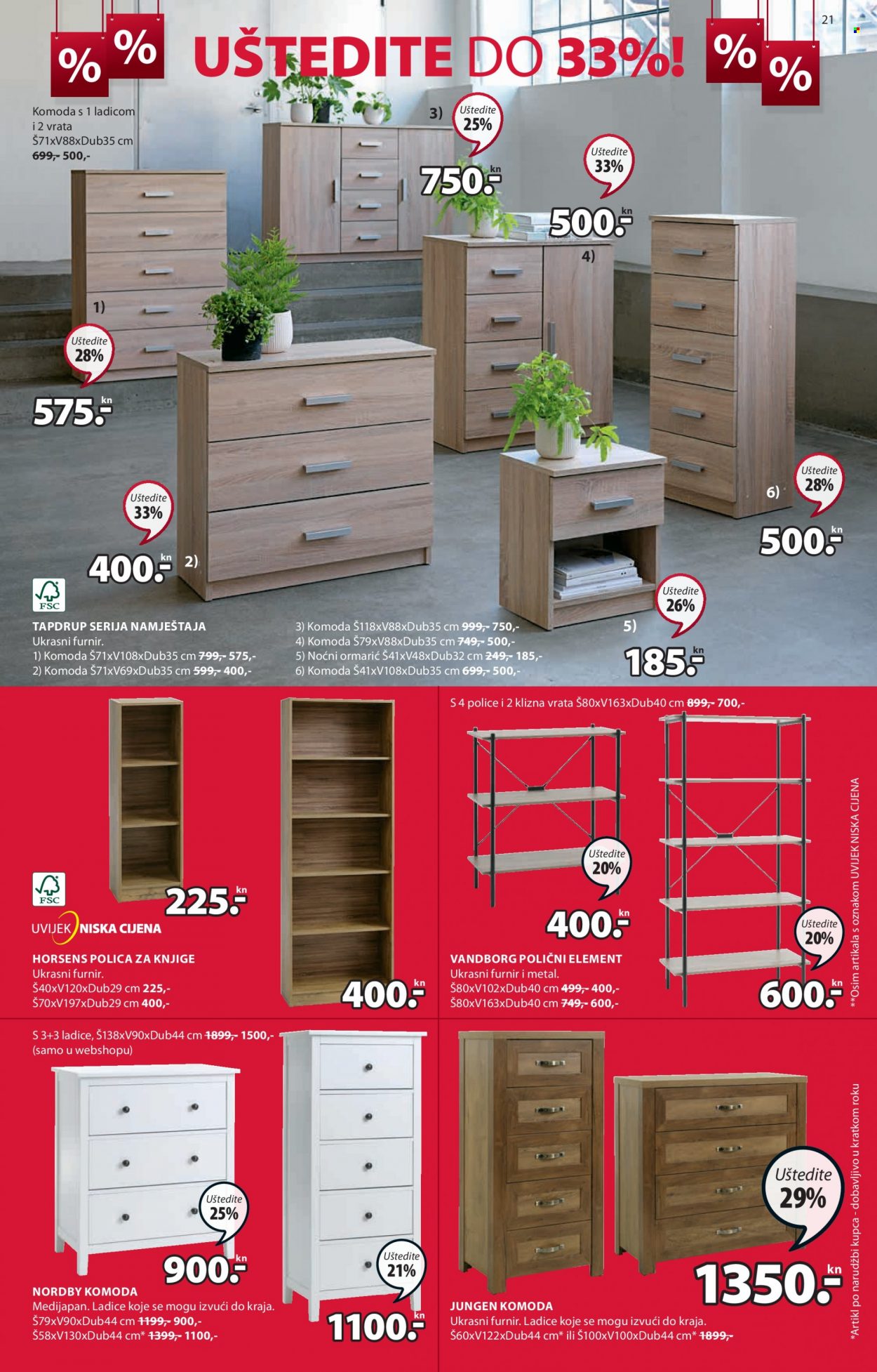 JYSK katalog - 24.12.2021. - 12.01.2022. Stranica 21