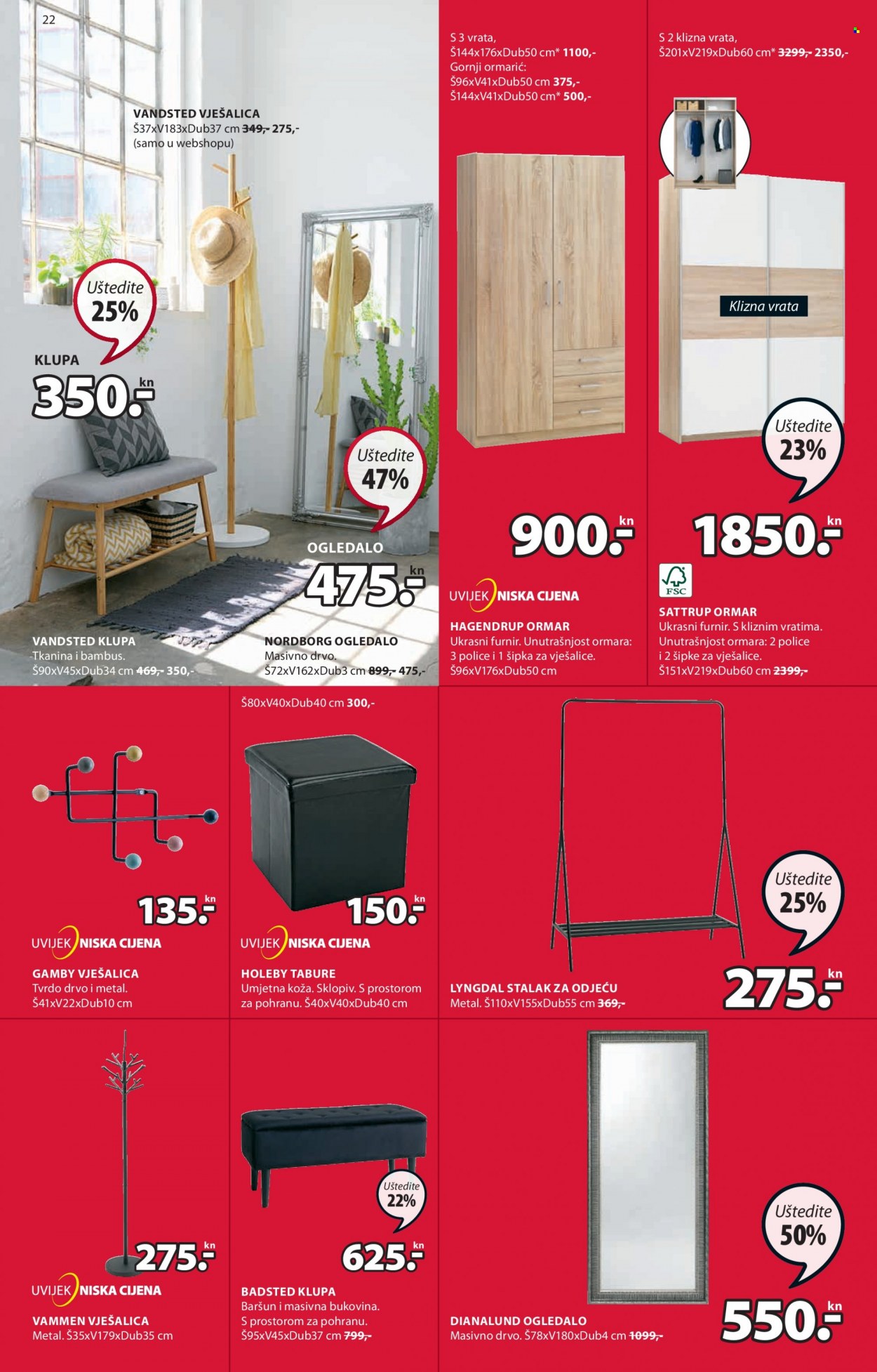 JYSK katalog - 24.12.2021. - 12.01.2022. Stranica 22