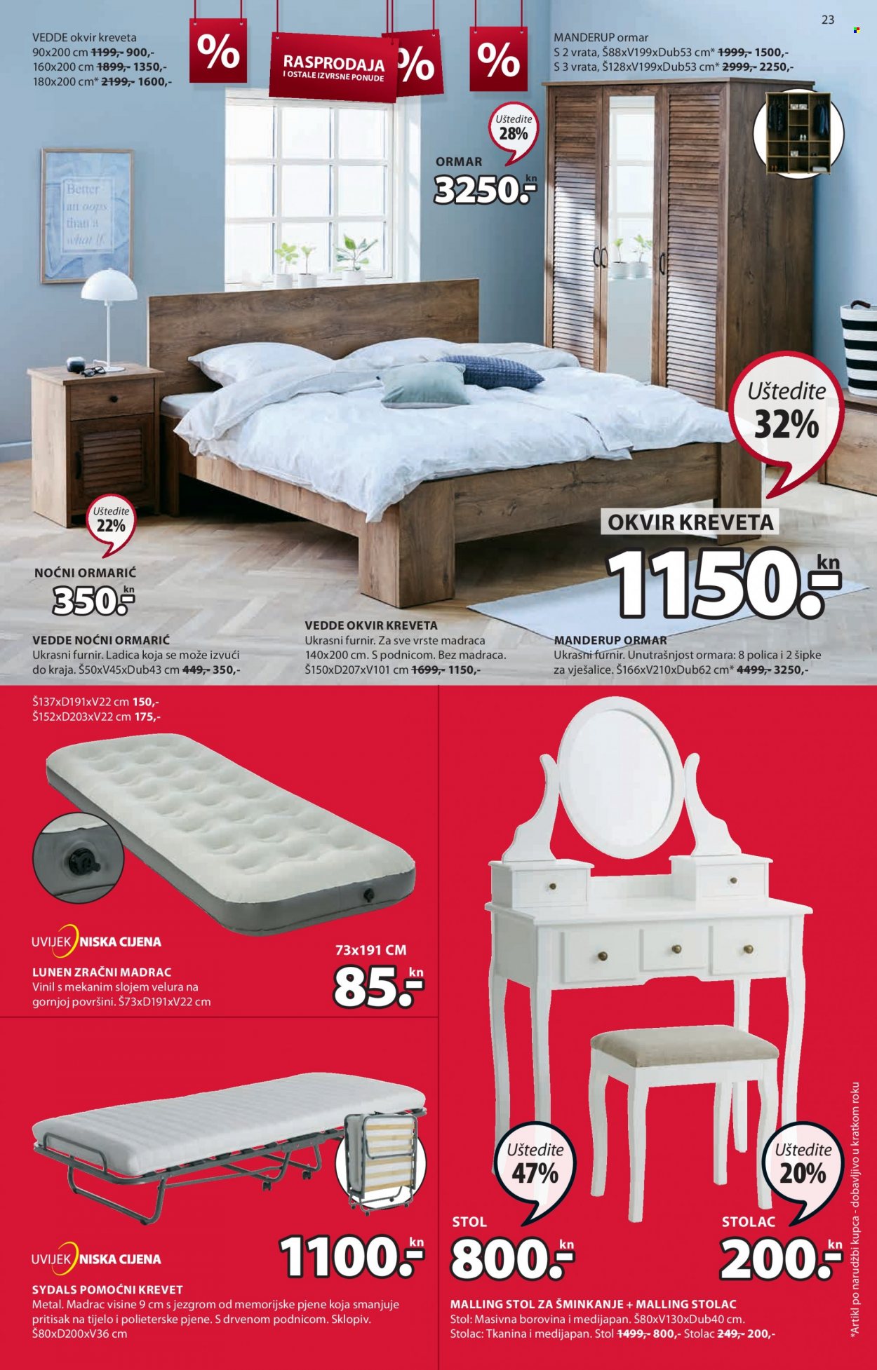 JYSK katalog - 24.12.2021. - 12.01.2022. Stranica 23