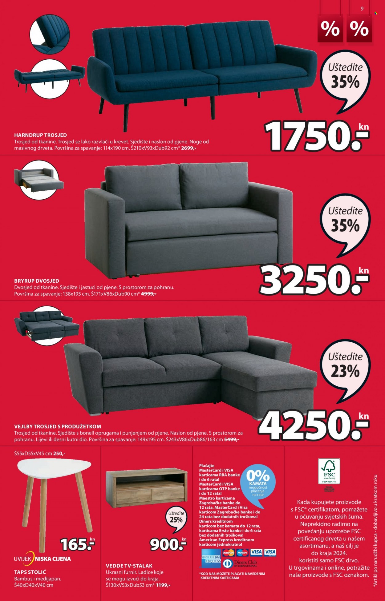 JYSK katalog - 24.12.2021. - 05.01.2022. Stranica 9