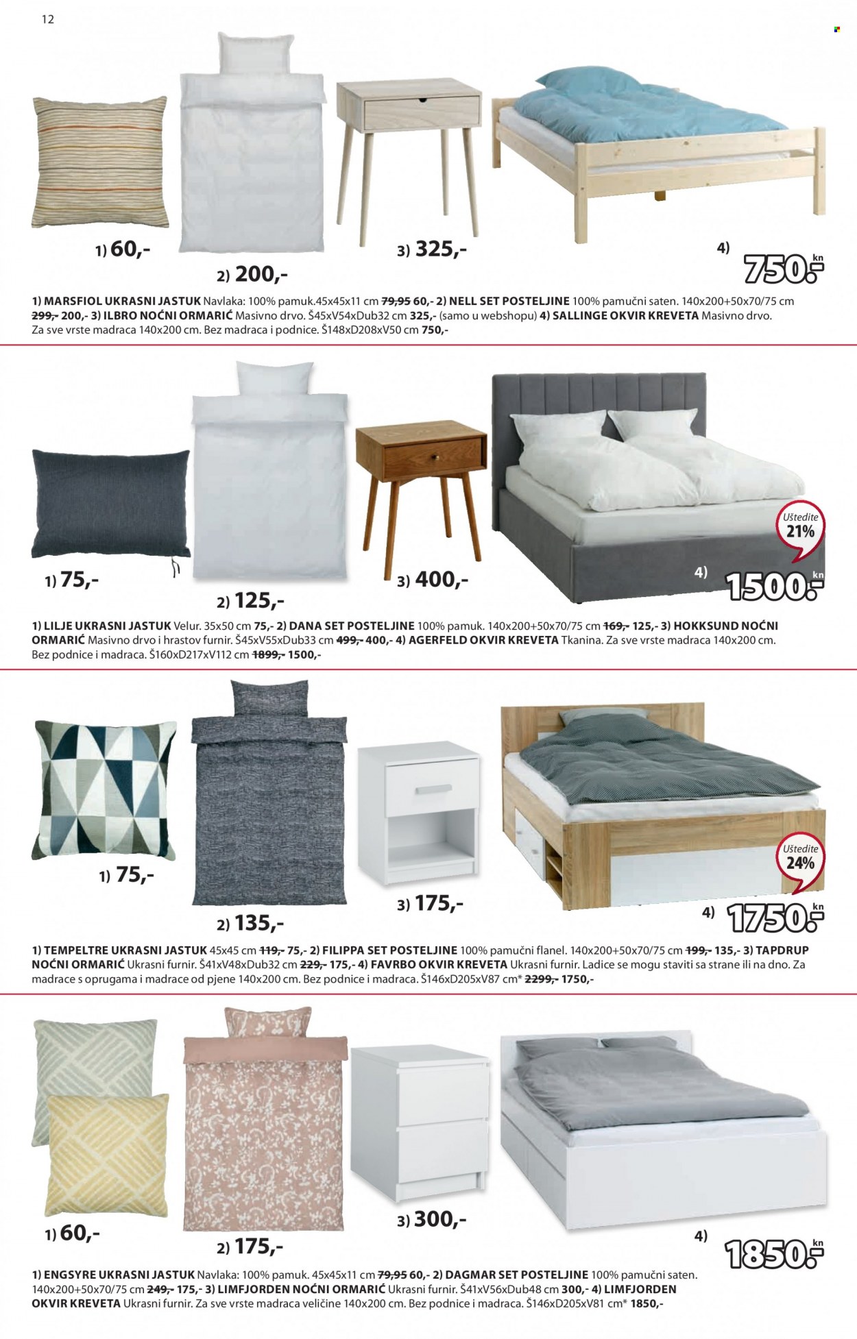 JYSK katalog - 24.12.2021. - 05.01.2022. Stranica 12