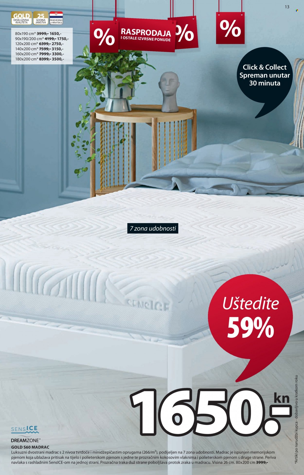 JYSK katalog - 24.12.2021. - 05.01.2022. Stranica 13