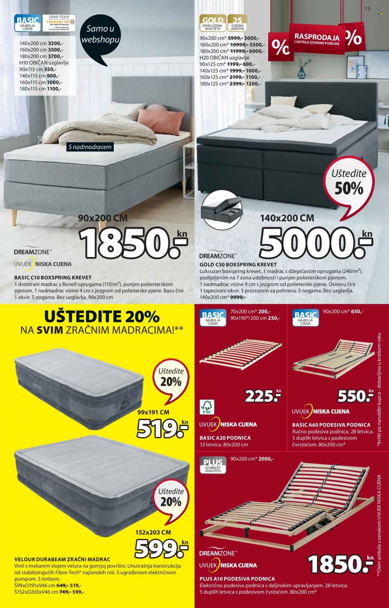 JYSK katalog - 24.12.2021. - 05.01.2022. Stranica 15