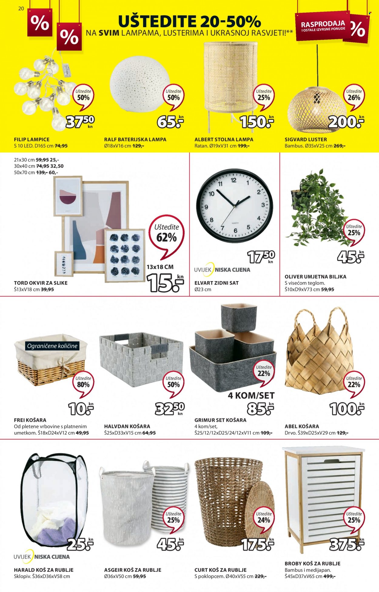 JYSK katalog - 24.12.2021. - 05.01.2022. Stranica 20