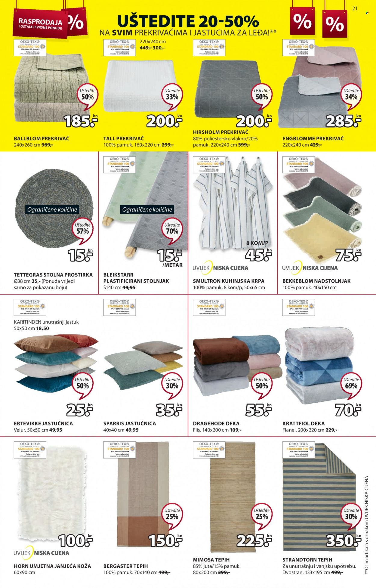 JYSK katalog - 24.12.2021. - 05.01.2022. Stranica 21
