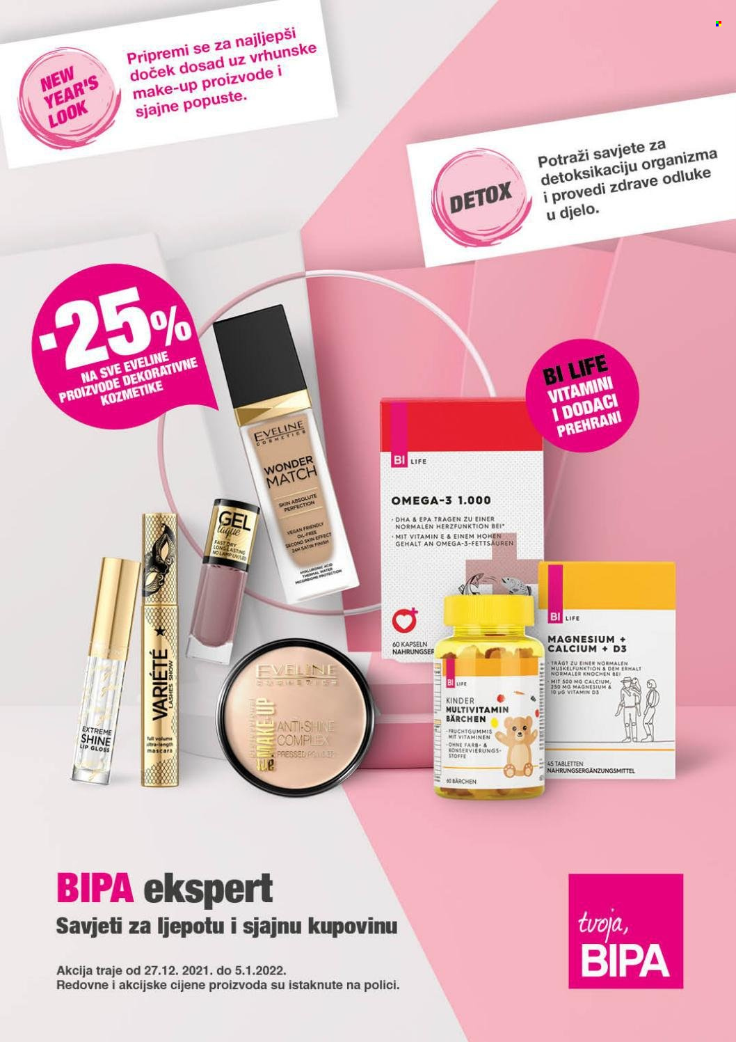 Bipa katalog - 27.12.2021. - 05.01.2022. Stranica 1