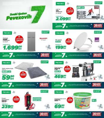 Pevex katalog - 27.12.2021. - 02.01.2022.