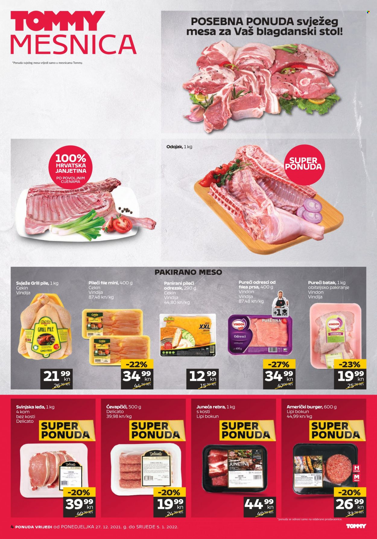 Tommy katalog - 27.12.2021. - 05.01.2022. Stranica 4
