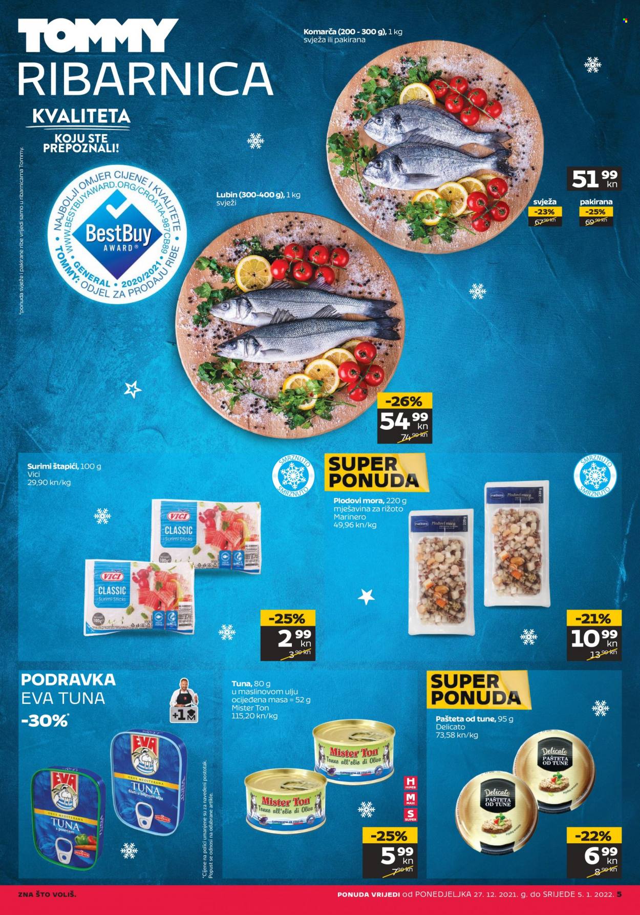 Tommy katalog - 27.12.2021. - 05.01.2022. Stranica 5