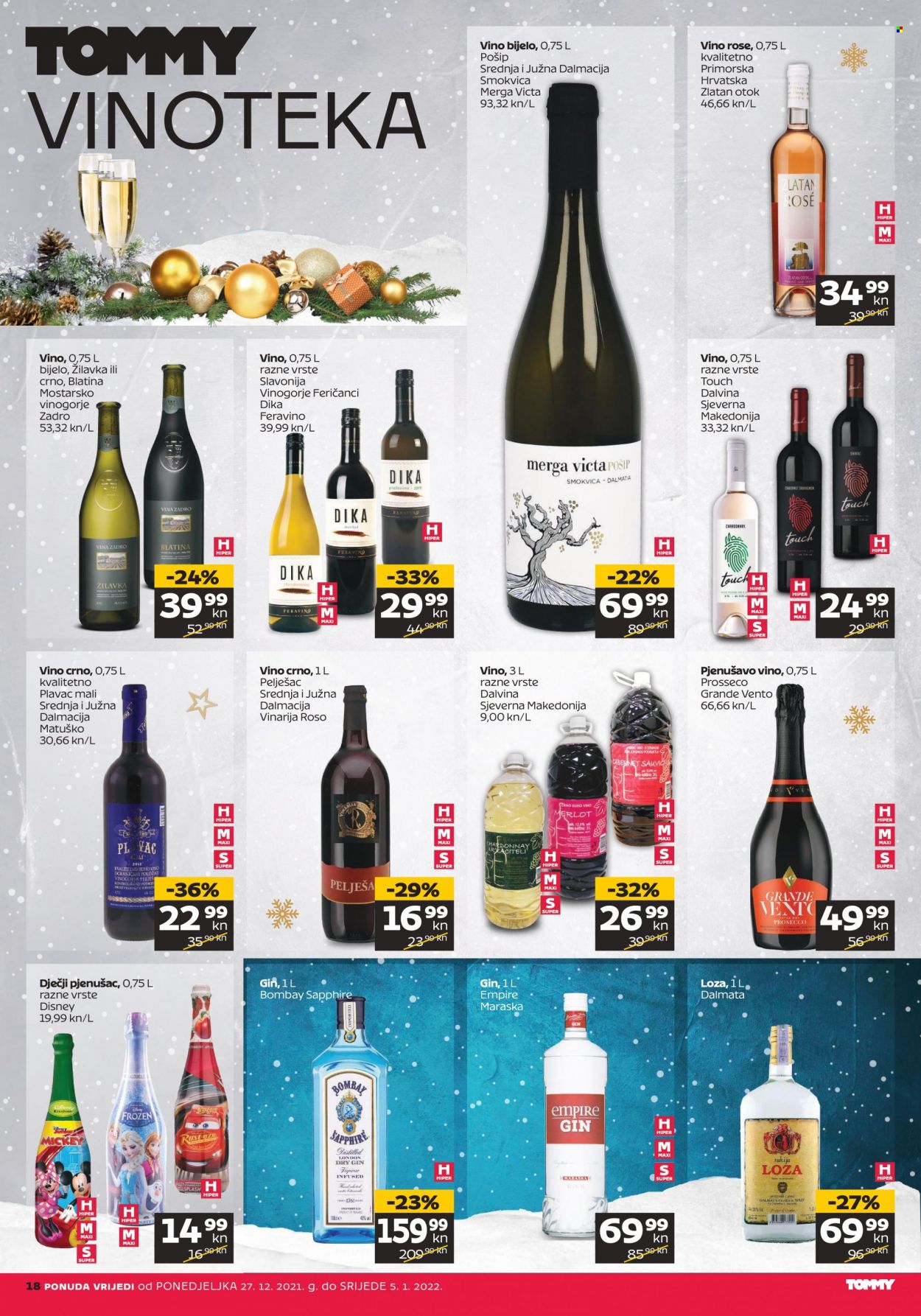Tommy katalog - 27.12.2021. - 05.01.2022. Stranica 18