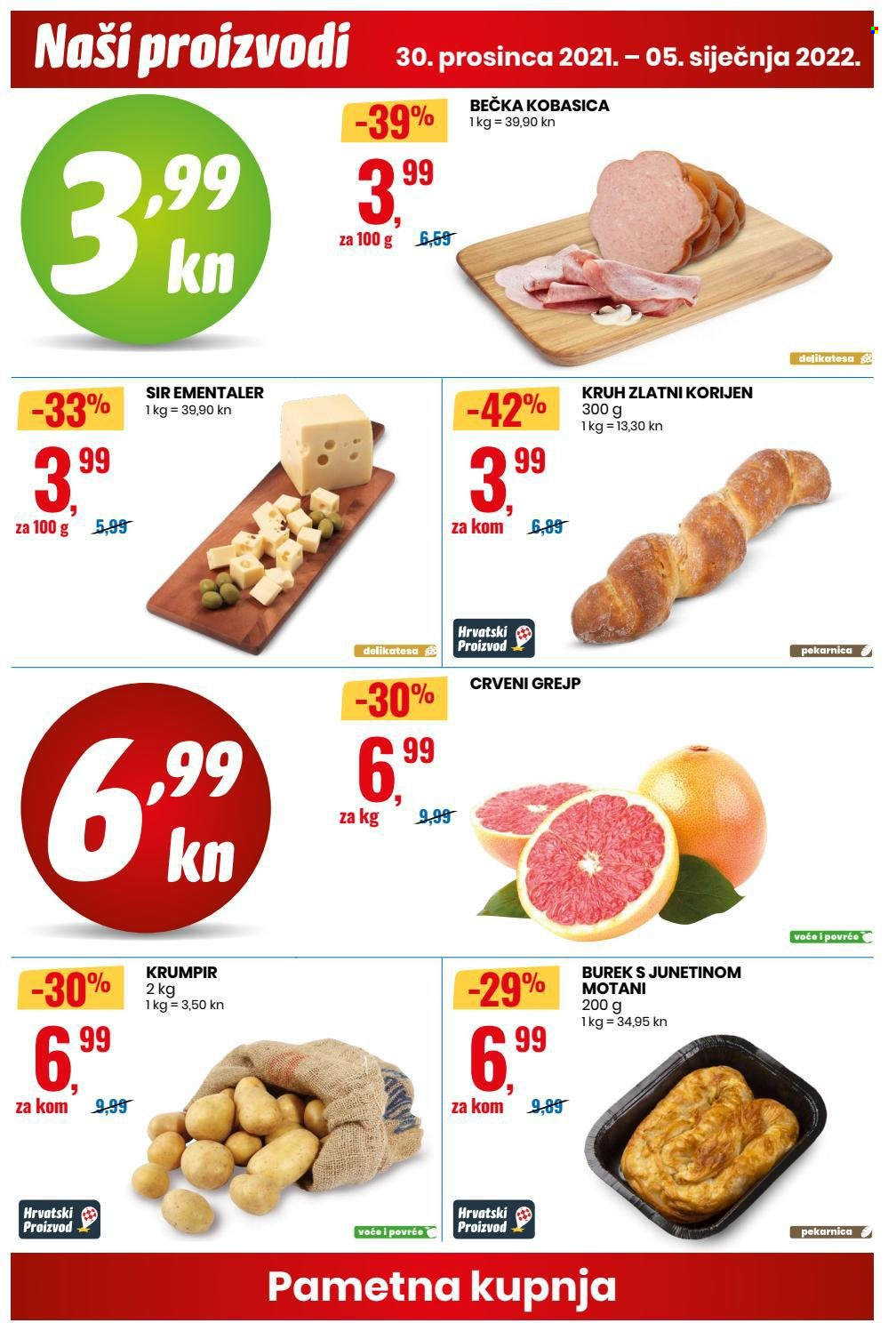 Eurospin katalog - 30.12.2021. - 05.01.2022. Stranica 2