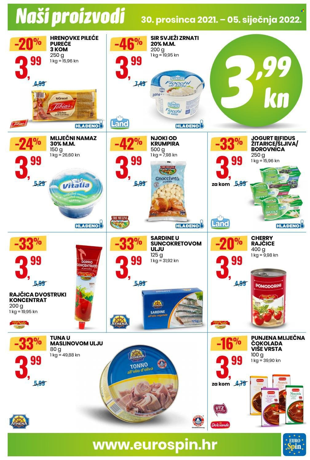 Eurospin katalog - 30.12.2021. - 05.01.2022. Stranica 3