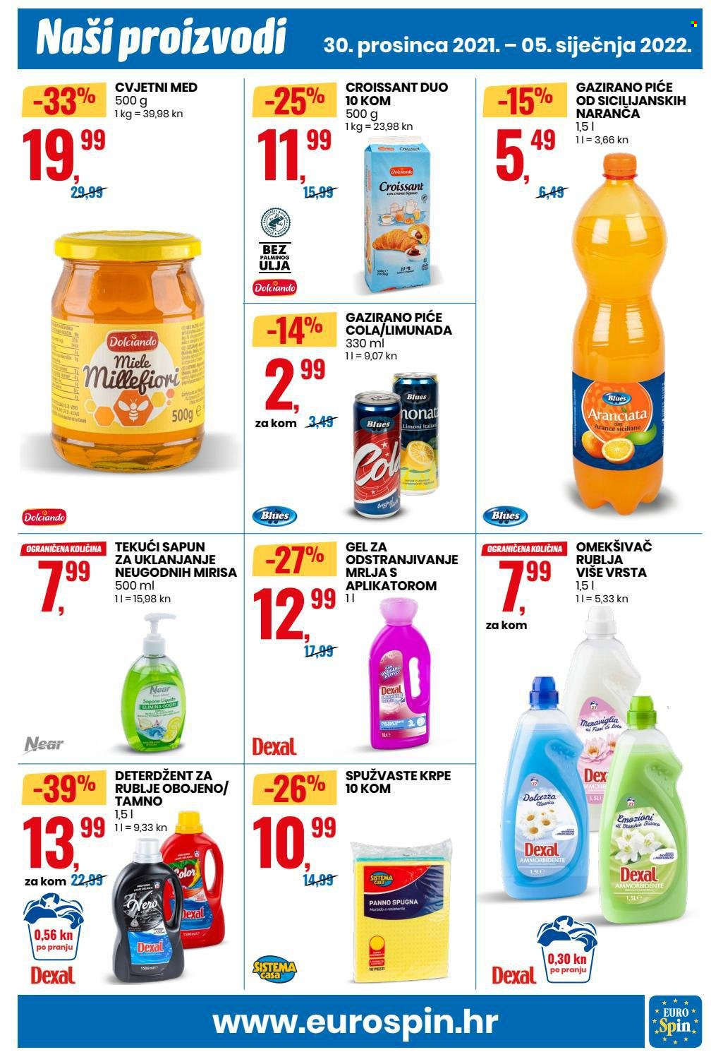 Eurospin katalog - 30.12.2021. - 05.01.2022. Stranica 11
