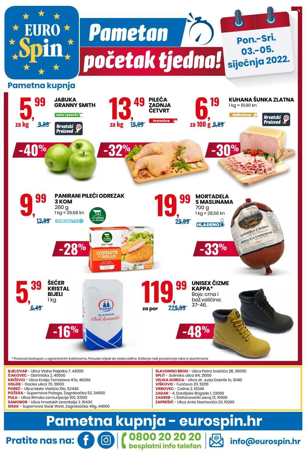 Eurospin katalog - 30.12.2021. - 05.01.2022. Stranica 16