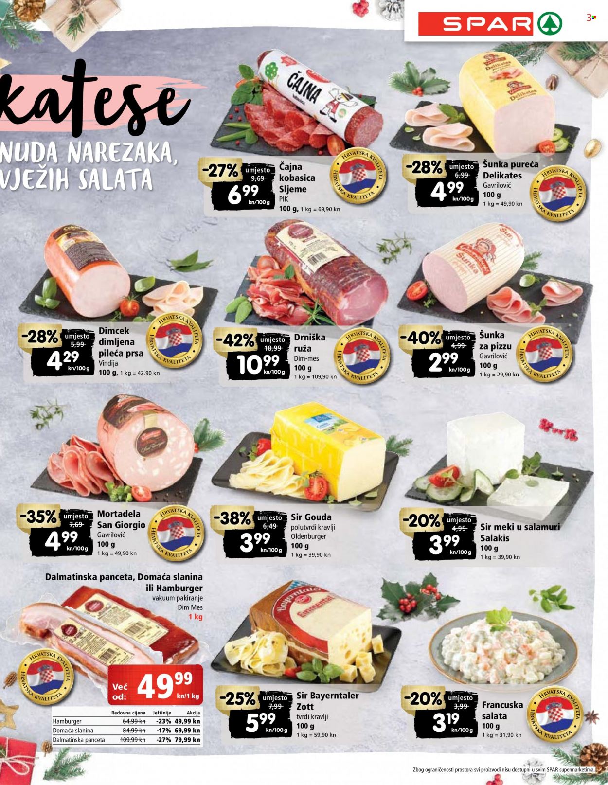 SPAR katalog - 29.12.2021. - 04.01.2022. Stranica 3