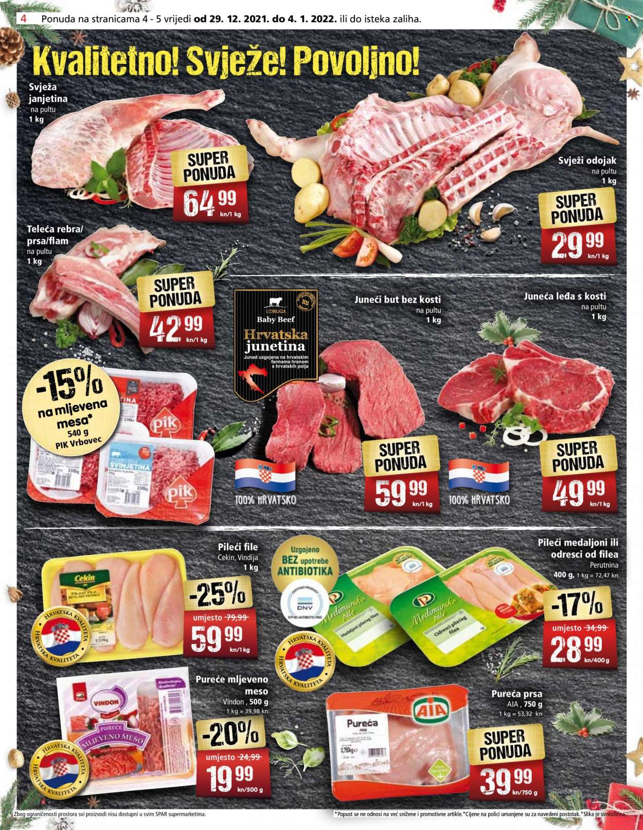 SPAR katalog - 29.12.2021. - 04.01.2022. Stranica 4