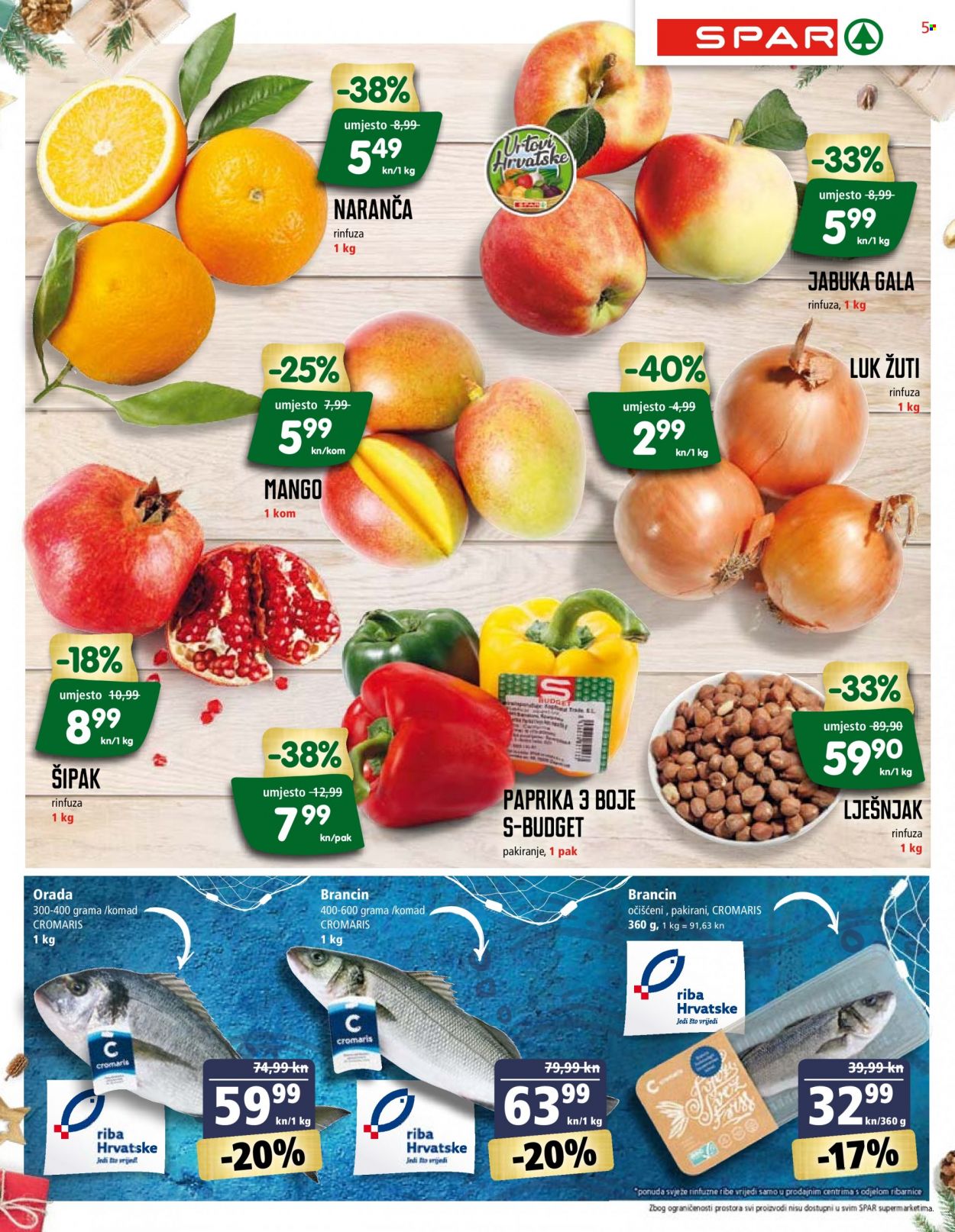 SPAR katalog - 29.12.2021. - 04.01.2022. Stranica 5