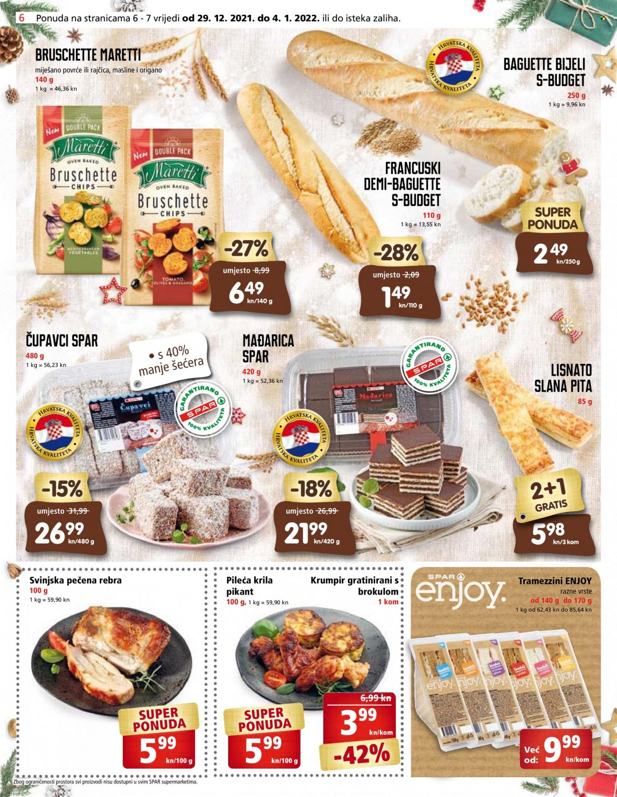 SPAR katalog - 29.12.2021. - 04.01.2022. Stranica 6