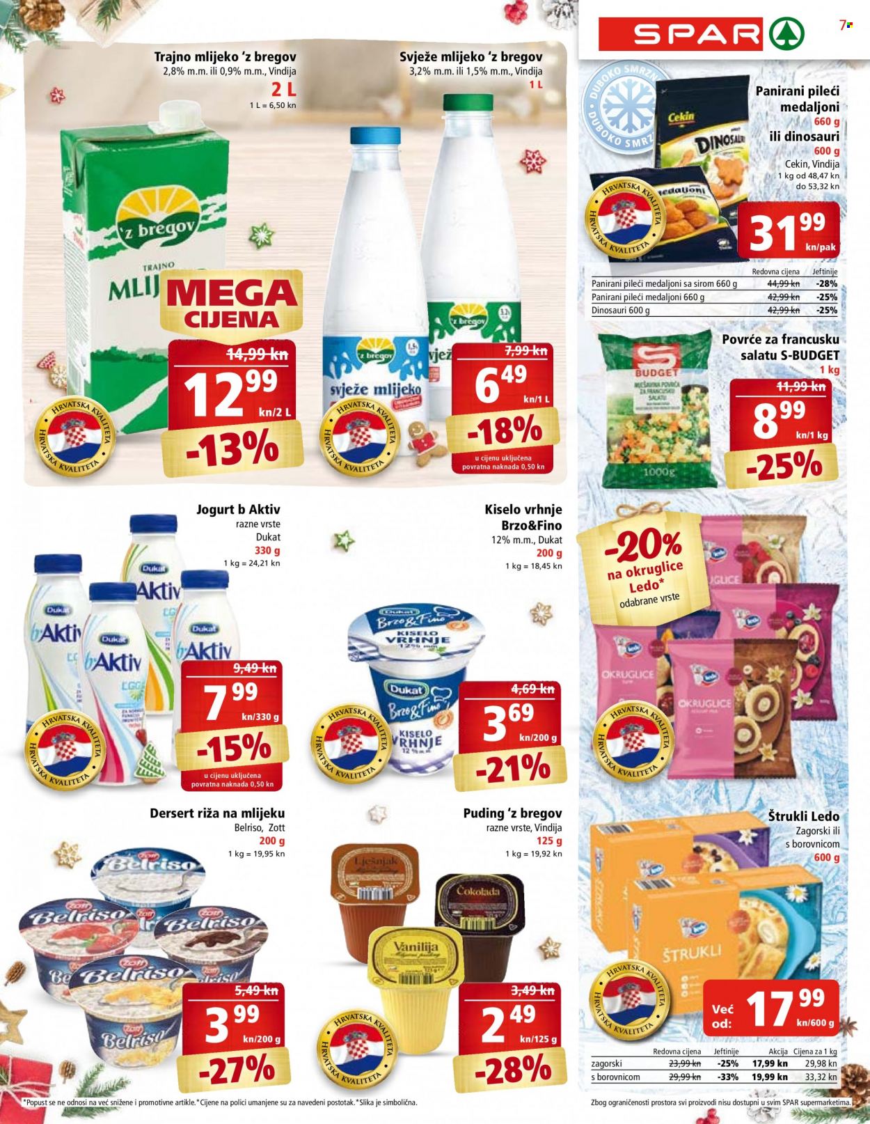SPAR katalog - 29.12.2021. - 04.01.2022. Stranica 7