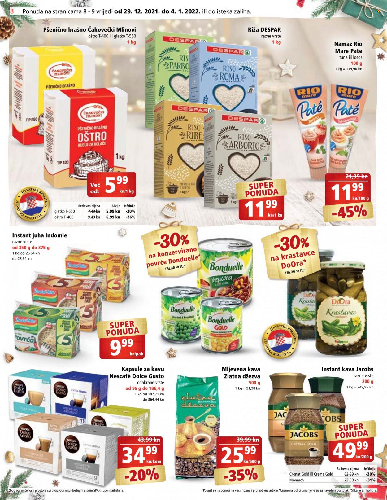 SPAR katalog - 29.12.2021. - 04.01.2022. Stranica 8