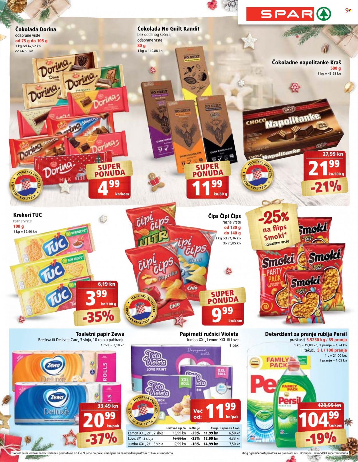 SPAR katalog - 29.12.2021. - 04.01.2022. Stranica 9