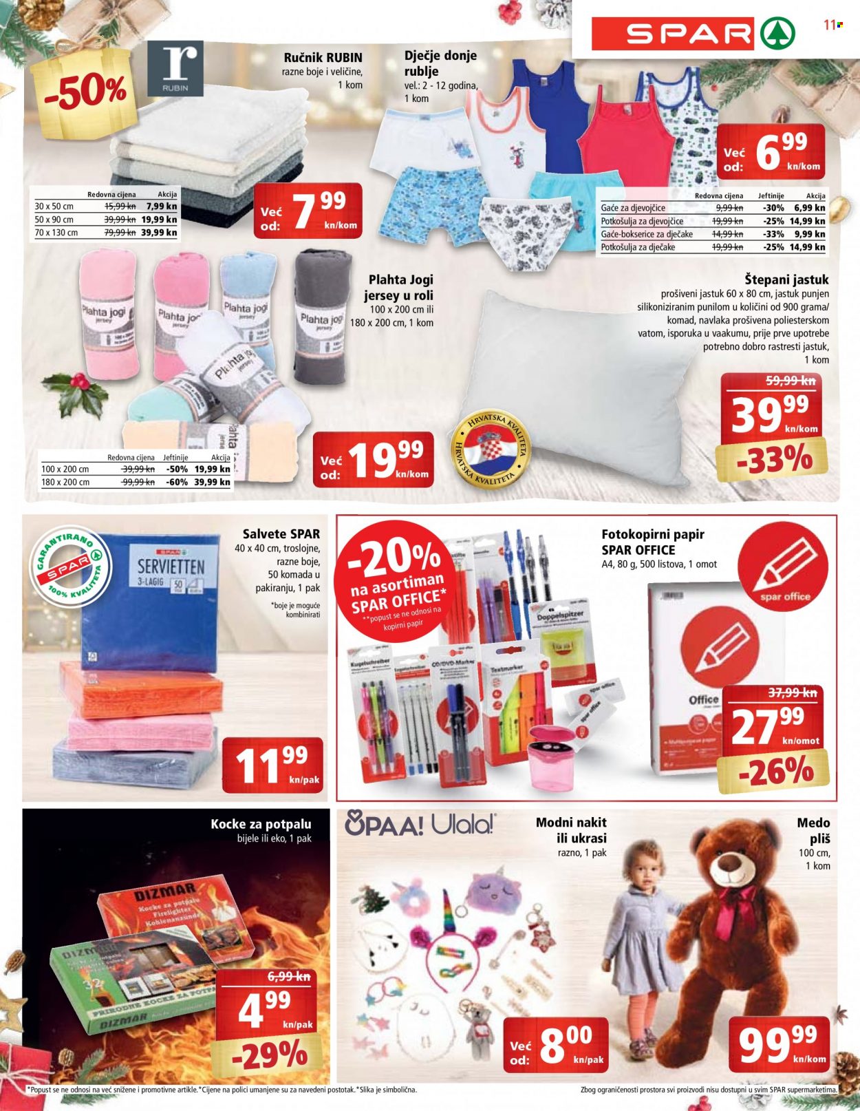 SPAR katalog - 29.12.2021. - 04.01.2022. Stranica 11