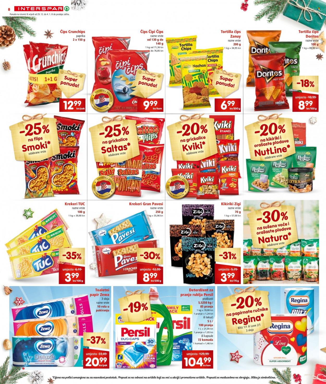 INTERSPAR katalog - 29.12.2021. - 04.01.2022. Stranica 8