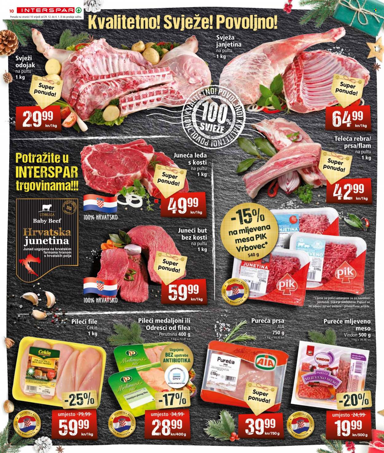 INTERSPAR katalog - 29.12.2021. - 04.01.2022. Stranica 10