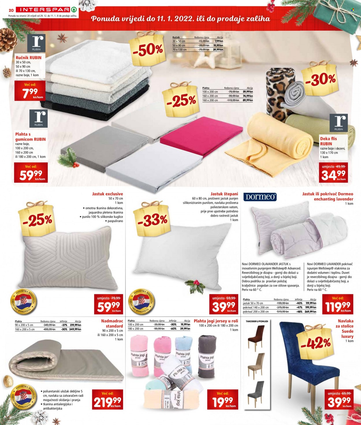 INTERSPAR katalog - 29.12.2021. - 04.01.2022. Stranica 20
