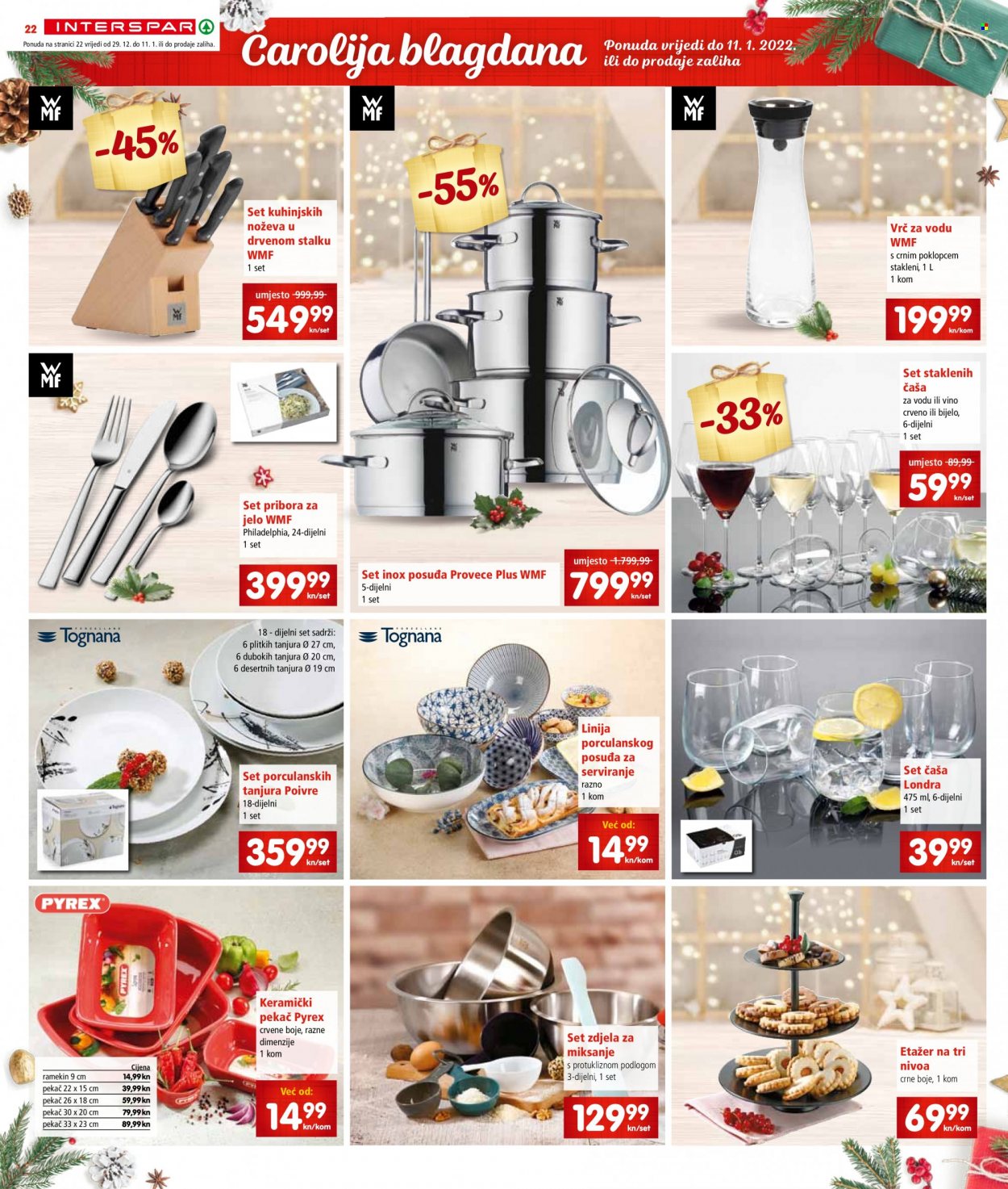 INTERSPAR katalog - 29.12.2021. - 04.01.2022. Stranica 22