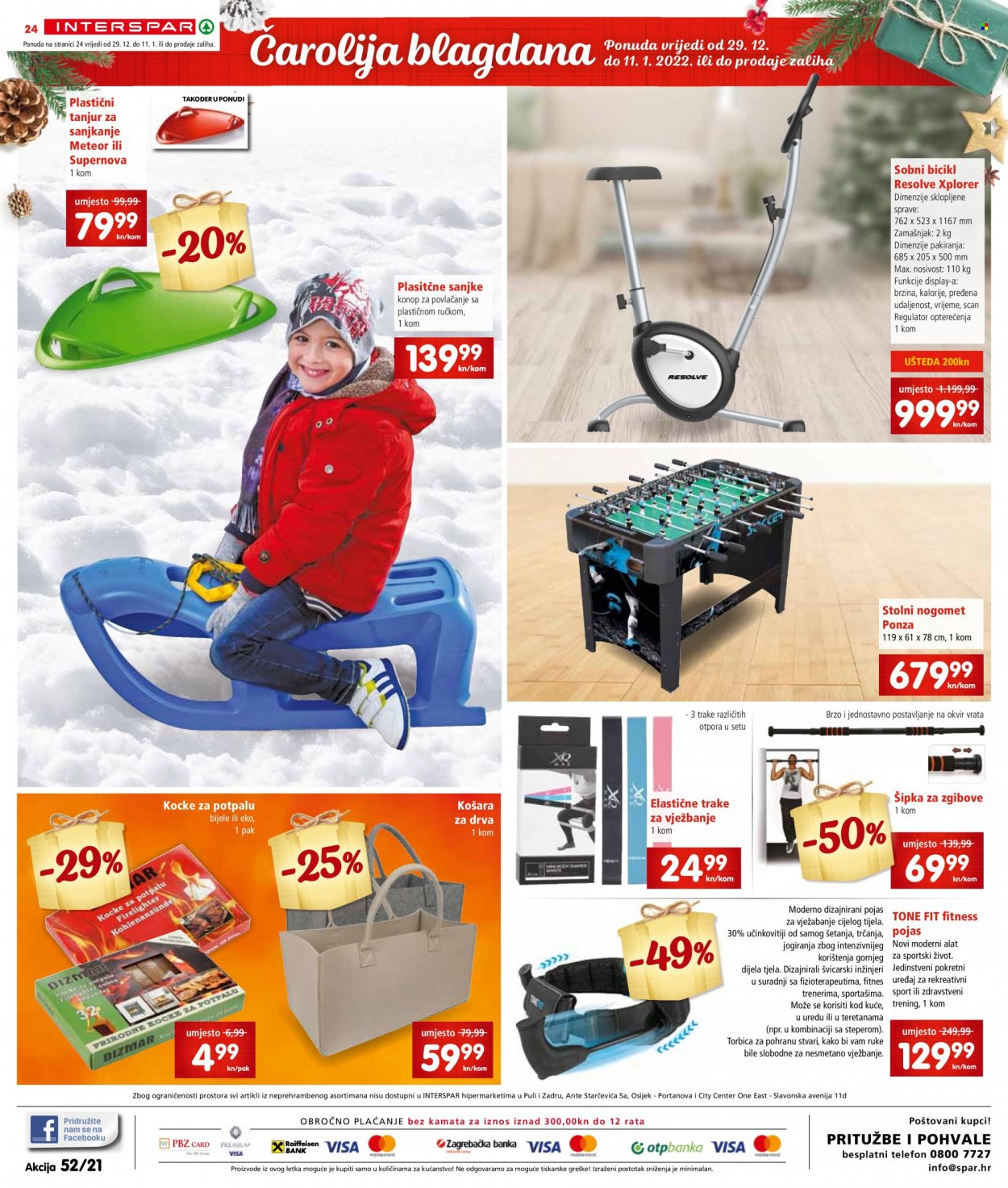 INTERSPAR katalog - 29.12.2021. - 04.01.2022. Stranica 24