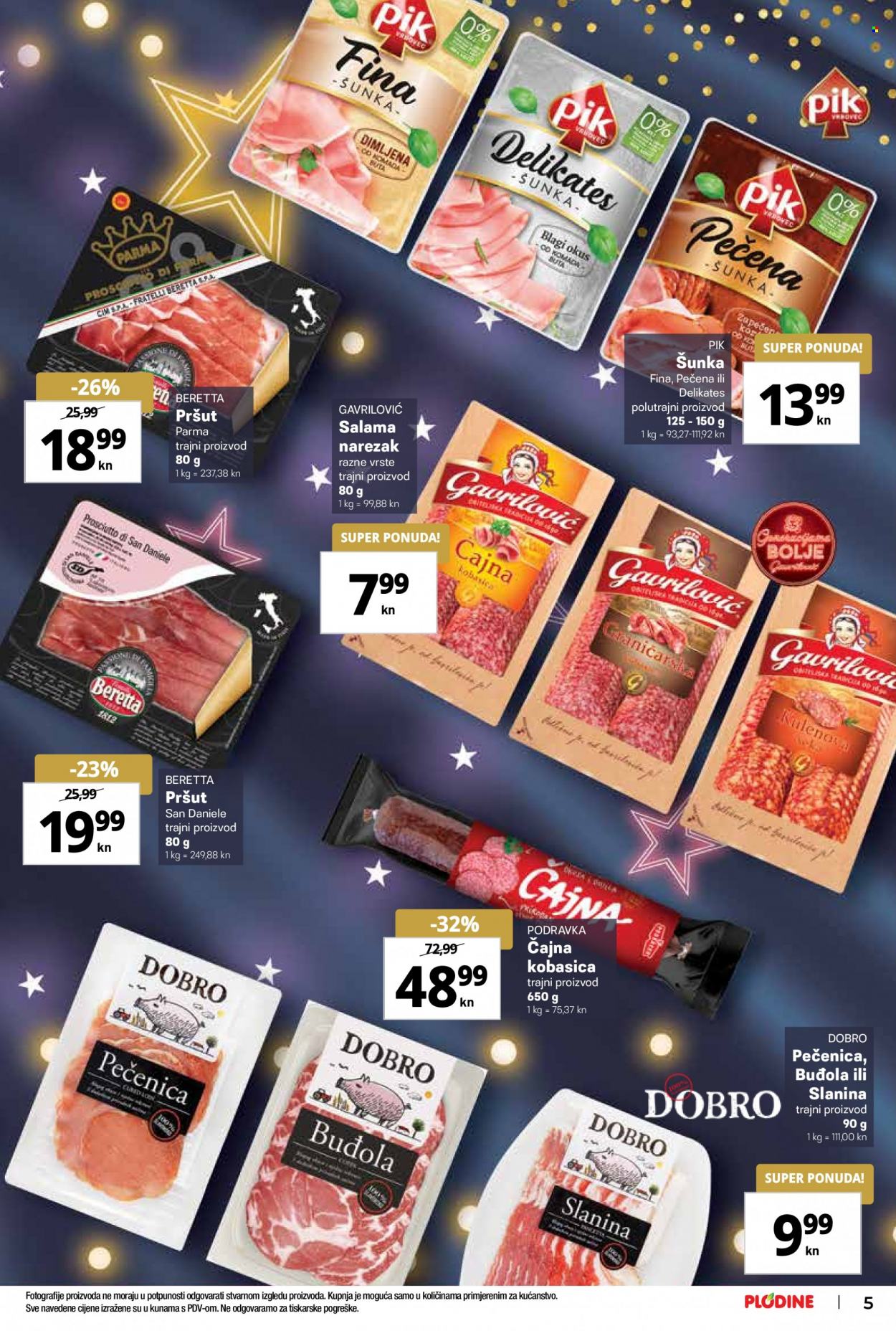 Plodine katalog - 29.12.2021. - 04.01.2022. Stranica 5