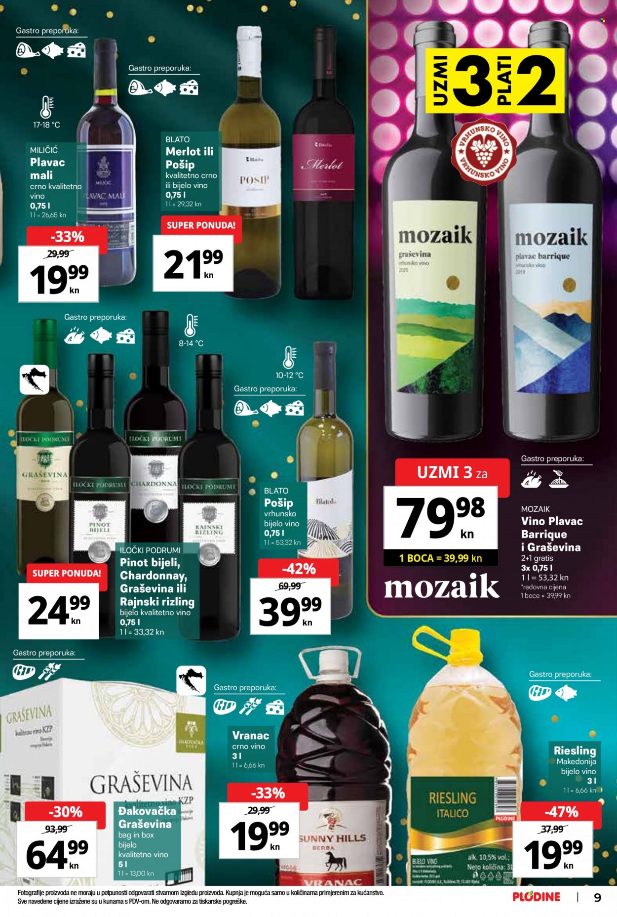 Plodine katalog - 29.12.2021. - 04.01.2022. Stranica 9