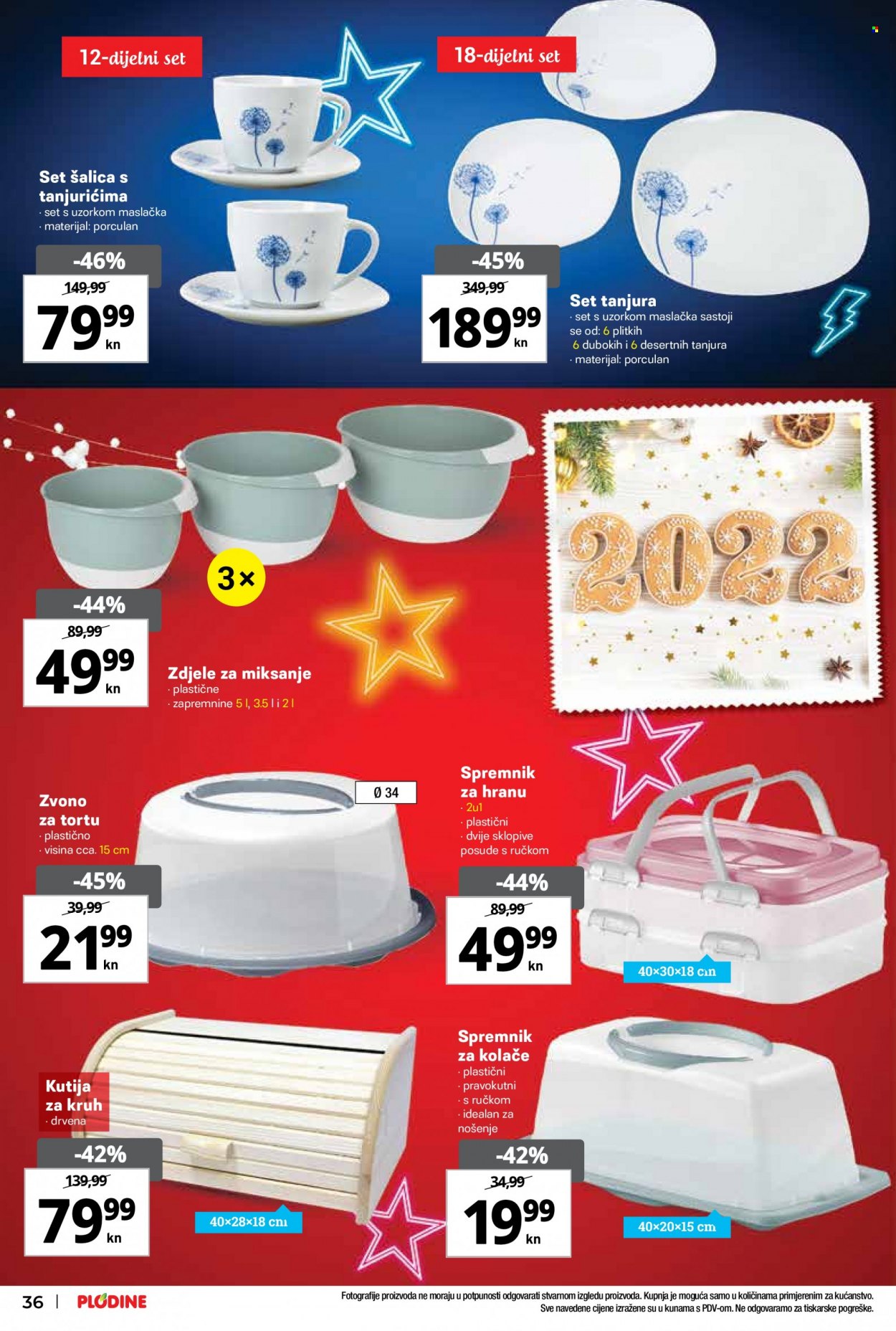 Plodine katalog - 29.12.2021. - 04.01.2022. Stranica 36