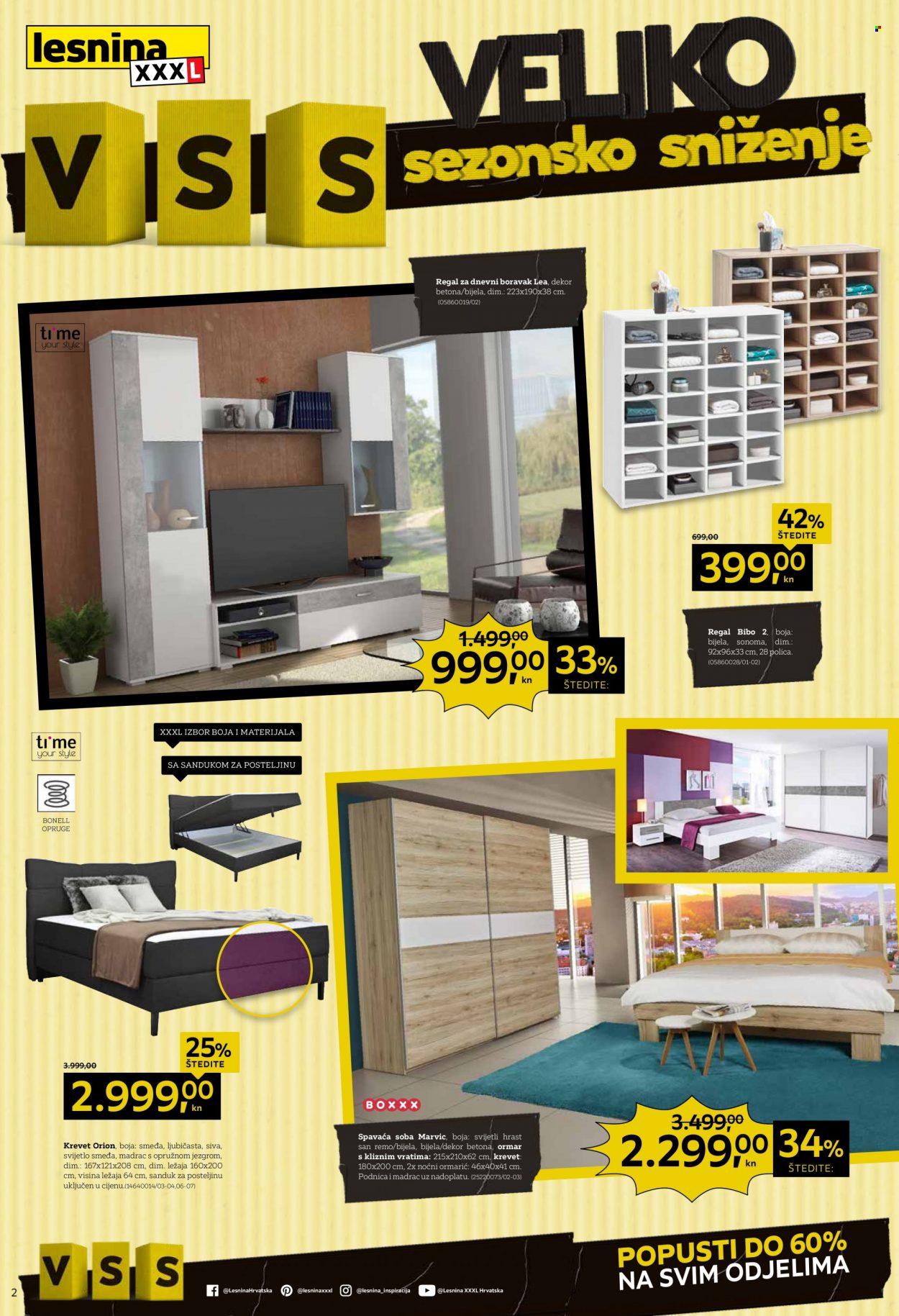 Lesnina katalog - 28.12.2021. - 03.01.2022. Stranica 2