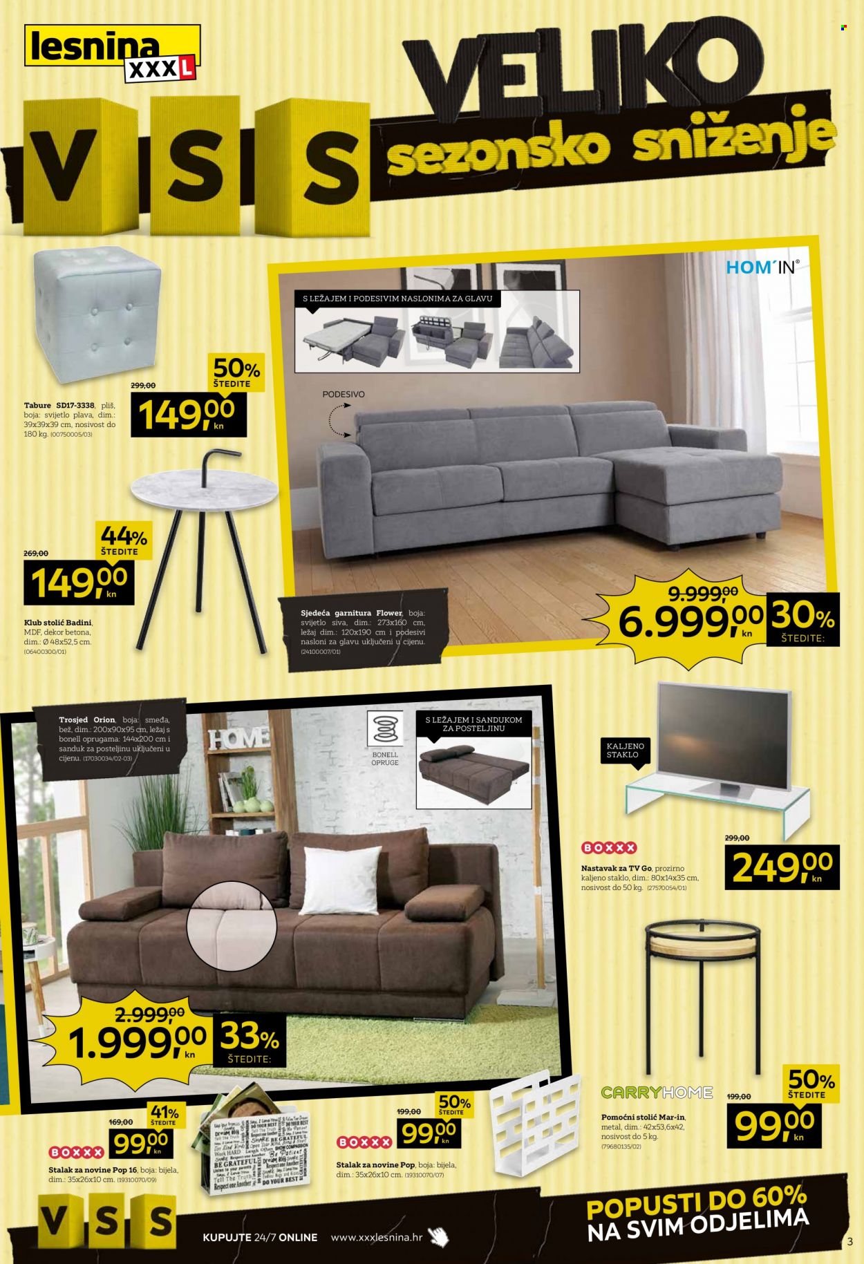 Lesnina katalog - 28.12.2021. - 03.01.2022. Stranica 3