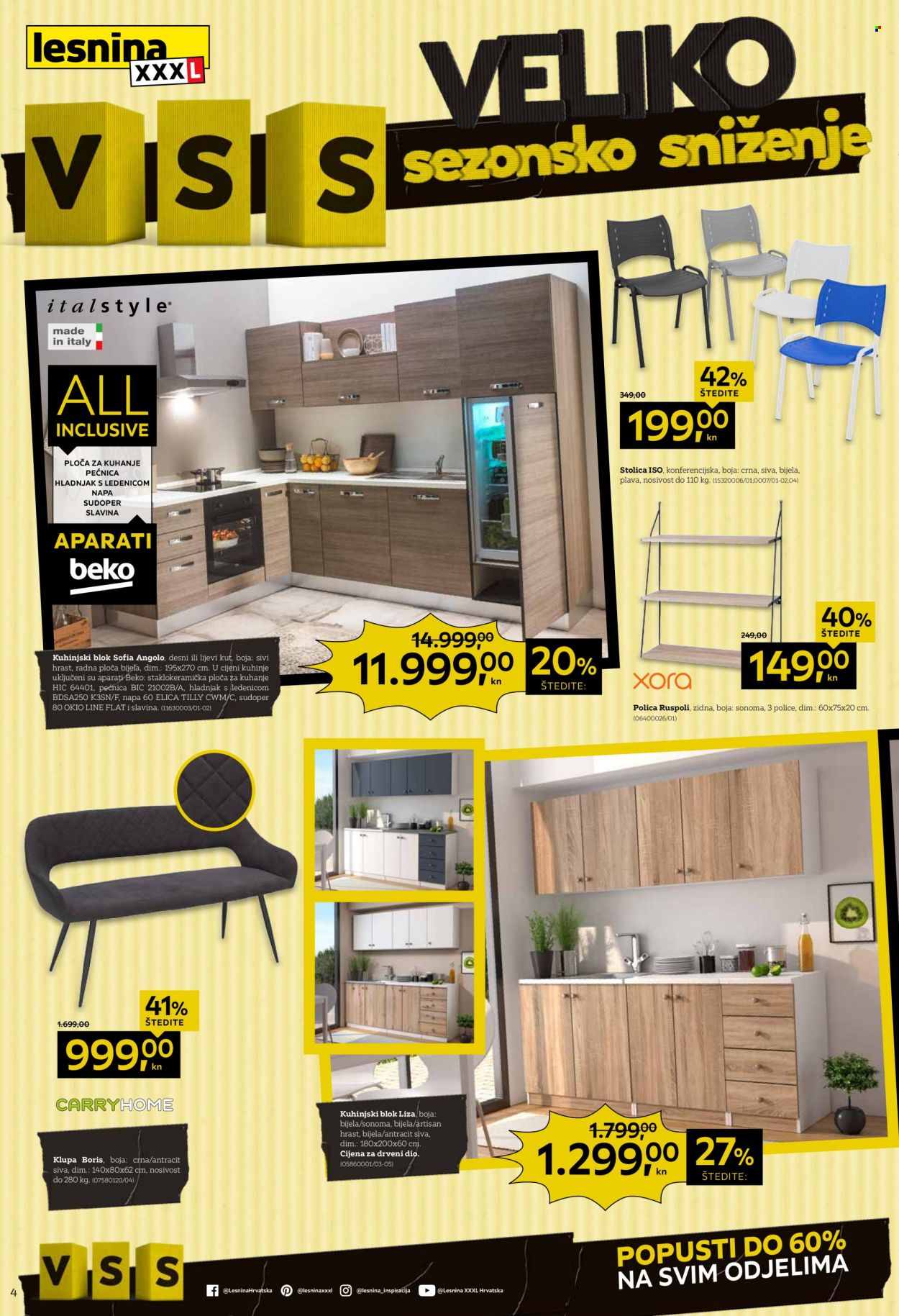 Lesnina katalog - 28.12.2021. - 03.01.2022. Stranica 4