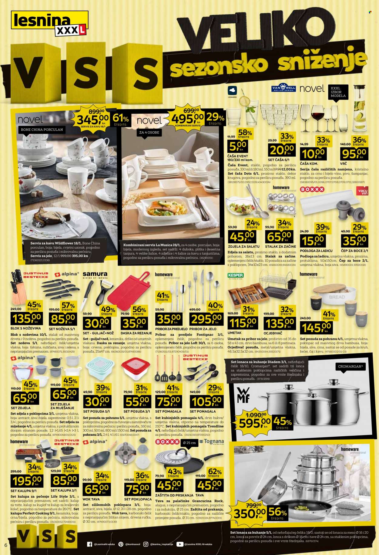 Lesnina katalog - 28.12.2021. - 03.01.2022. Stranica 6
