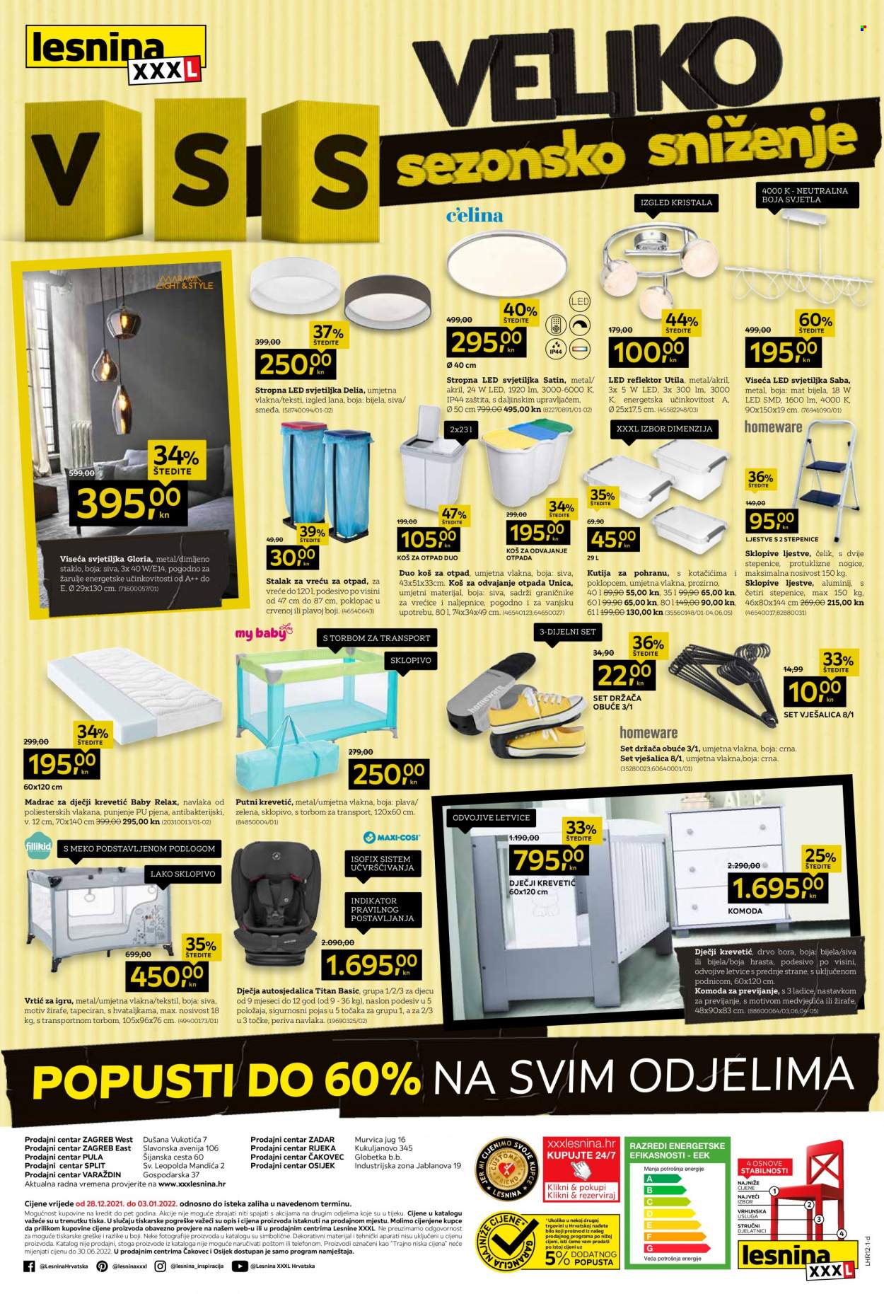 Lesnina katalog - 28.12.2021. - 03.01.2022. Stranica 8