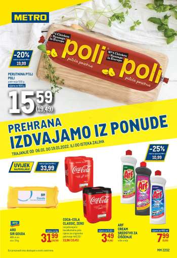 Metro katalog - 06.01.2022. - 19.01.2022.