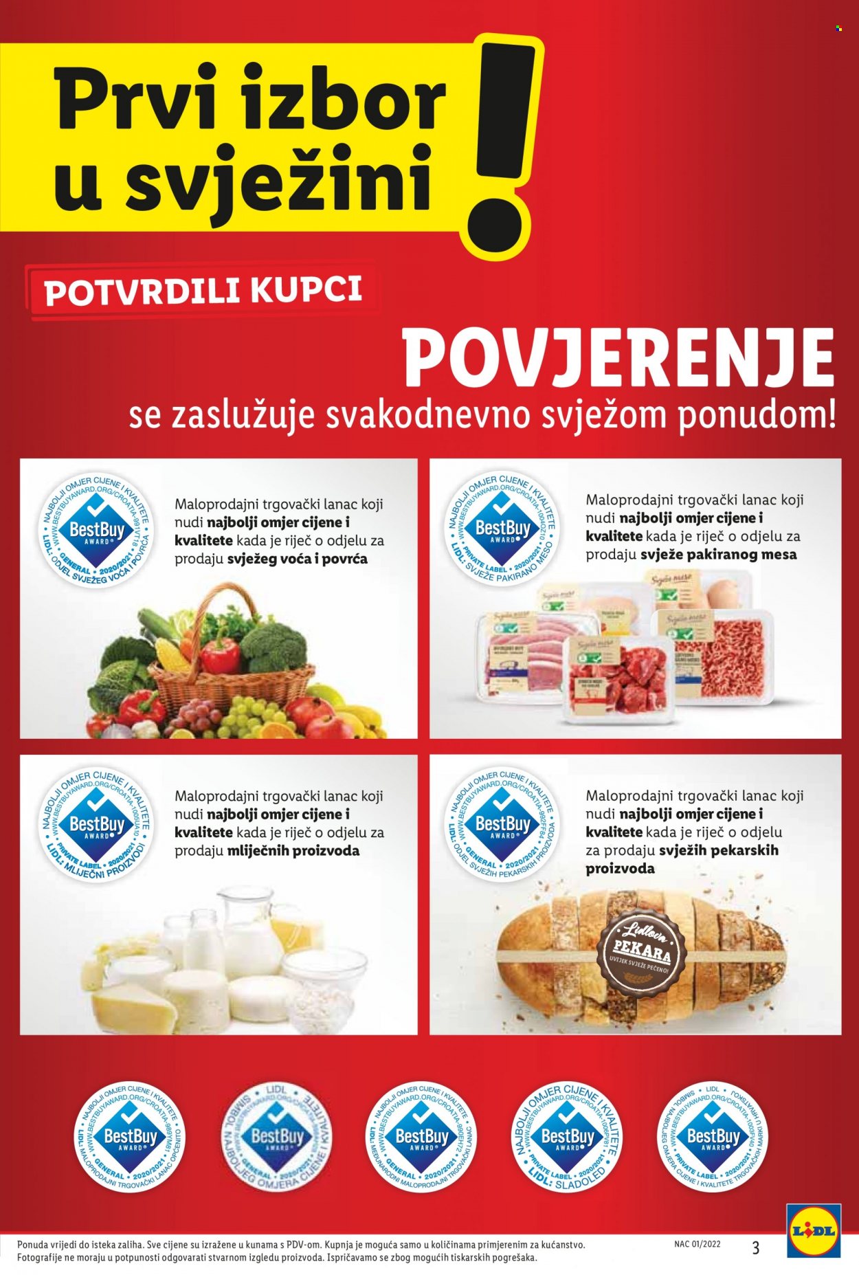 Lidl katalog - 03.01.2022. - 09.01.2022. Stranica 3