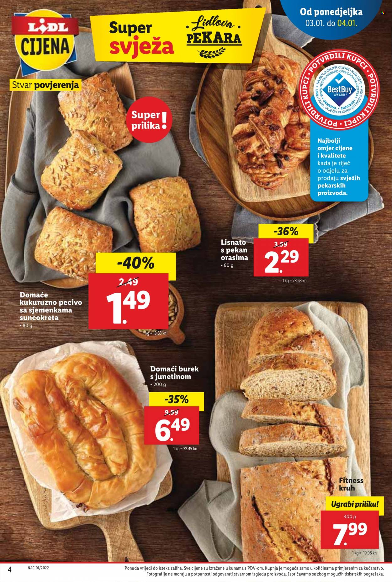 Lidl katalog - 03.01.2022. - 09.01.2022. Stranica 4