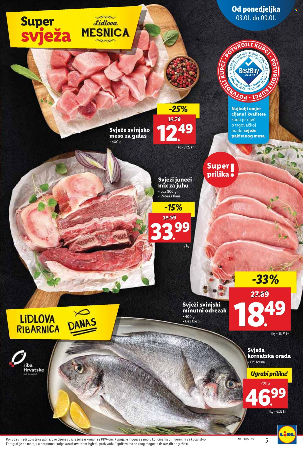 Lidl katalog - 03.01.2022. - 09.01.2022. Stranica 5