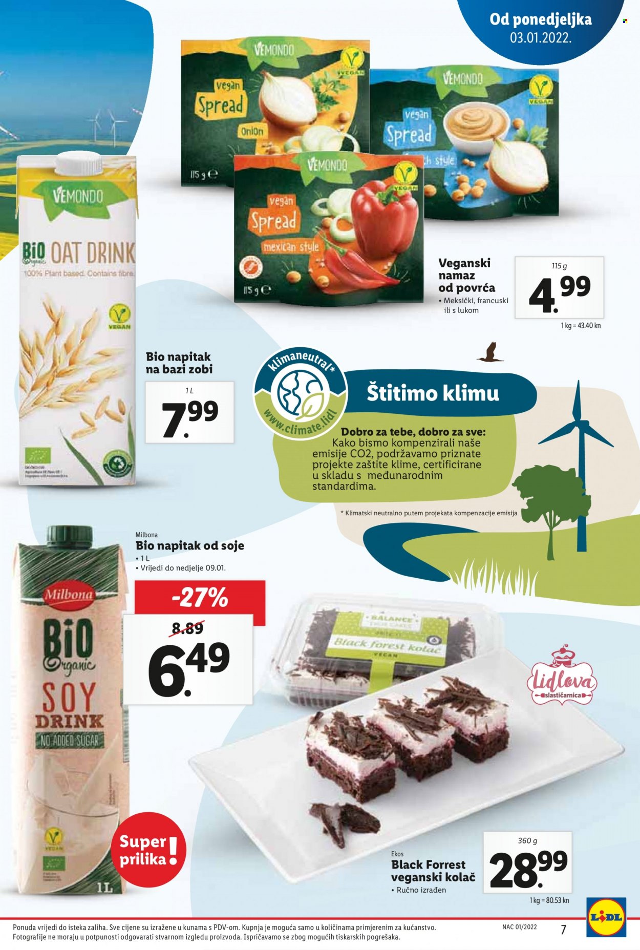 Lidl katalog - 03.01.2022. - 09.01.2022. Stranica 7